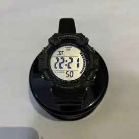 Original Jam Tangan Casio AE-1500WHX-3AVDF Digital Pria