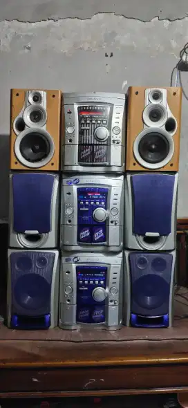 COMPO HIFI KENWOOD XD V333 V535 V636