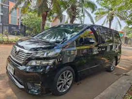 Toyota Vellfire 2010 Bensin