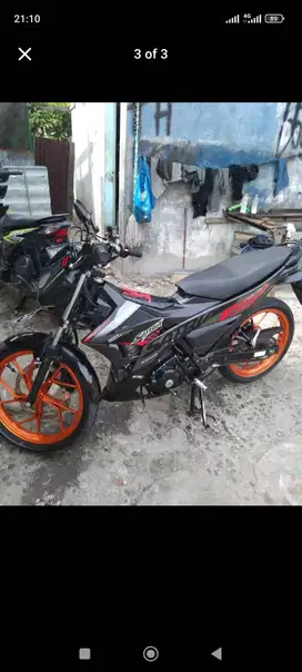 Satria fu fi 150