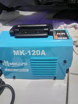 Mesin las listrik digital120A