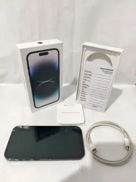 IPHONE 14 PRO 128 RESMI IBOX BLACK