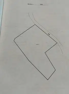 Murah 160rb/mtr! Butuh Cepat Laku Tanah Ngembal - Nongko Jajar