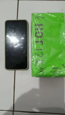 Infinix hot 12 play nfc 4+3/64