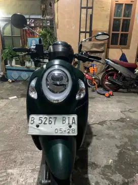 Scoopy green 2023