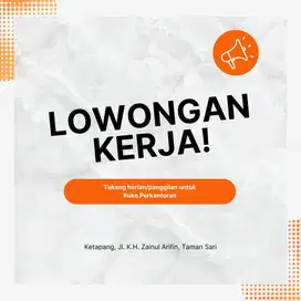 Tukang Bangunan Harian/ Panggilan