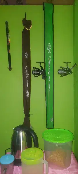 Joran pancing relix nusantara