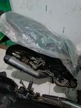Honda sonic tahun2018 jarang pake