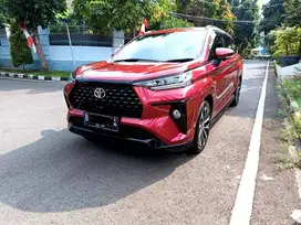 TOYOTA AVANZA VELOZ Q CVT TH 2022 ORIGINAL SIAP PAKAI.