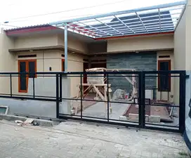 KANOPI | PAGAR | RAILLING TANGGA | ATAP | PLAFOND