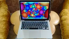 Macbook Pro Retina 13 inch Slim Editing Zoom Core i5 Ram 8GB SSD 256GB