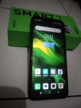 Infinix SMART 7 Ram 3+3GB/64GB Fullset ORI segel