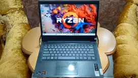Laptop Editing Grafis Zoom Slim Lenovo Ryzen 3-4300U Ram 8GB SSD 512GB