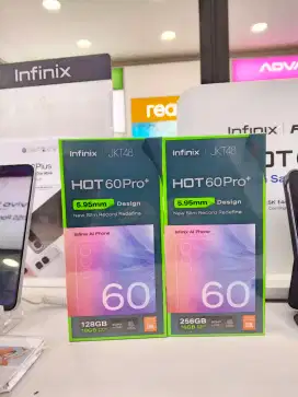 INFINIX HOT 60 PRO PLUS 4G 8/128 NEW GARANSI RESMI