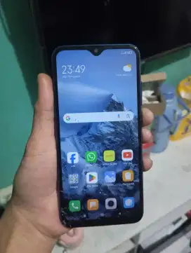 Redmi note 8 3/32gb retak tc dan backdor