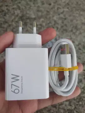 Charger Xiaomi 67watt original cabutan