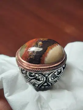 Batu Natural Pancawarna Multicolor Garut Odim