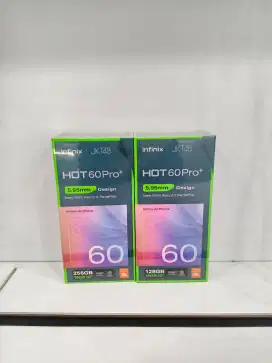 INFINIX HOT 60 PRO PLUS 4G 8/128 NEW