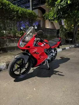 Ninja rr siap pakai dan rawat
