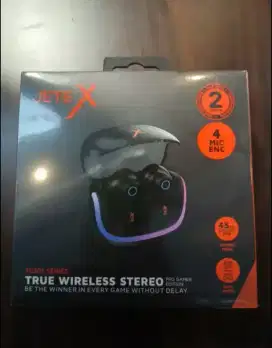 TWS Gaming JETE TG101 with RGB ENC 4 Mic 45m/s Low Latency