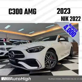 DP10% [Km4.000] C300 AMG 2022 White / C200 Reg 2023 #AUTOHIGH