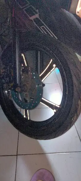 Velg mio j depan belakang + ban