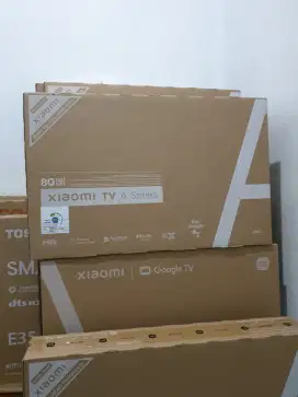XIAOMI GoogleTV digital 32 inch. Baru, bisa COD + Setting