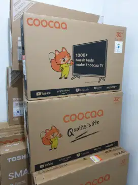 COOCAA SmartTV digital 32 inch. Baru, bisa COD + Setting