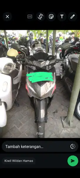 Honda Vario 125 CBS thn 2016