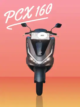 Dp 1jt Honda PCX 160 ABS nmax (Bi jelek ktp luar bs kredit) 150