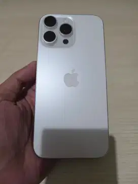 Jual iPhone 16 Pro Max 256 iBox Resmi Like New (Baru buka Box)