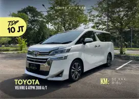 Toyota Vellvire G atpm 2018