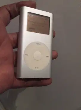 ipod Mini Type A1051 Batangan.Minus Layar Usang Casing Mulus.