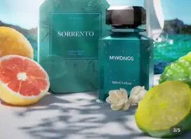 Mykonos sorrento 100Ml extrait de parfume