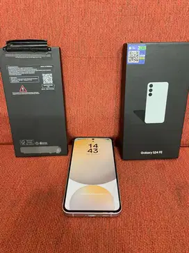 samsung s24fe 8/256 silver sein mulus