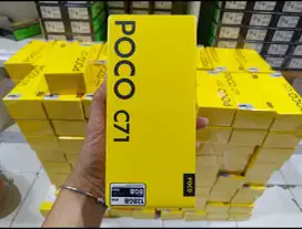 Poco C71 4/128 new