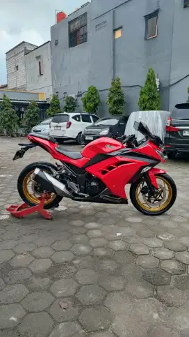 NINJA 250 FI 2014 KM 15RB ASLI BAN BAWAAN PABRIK