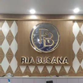 Huruf Timbul//Papan Nama//Neon Box//Reklame//Akrilik//DLL