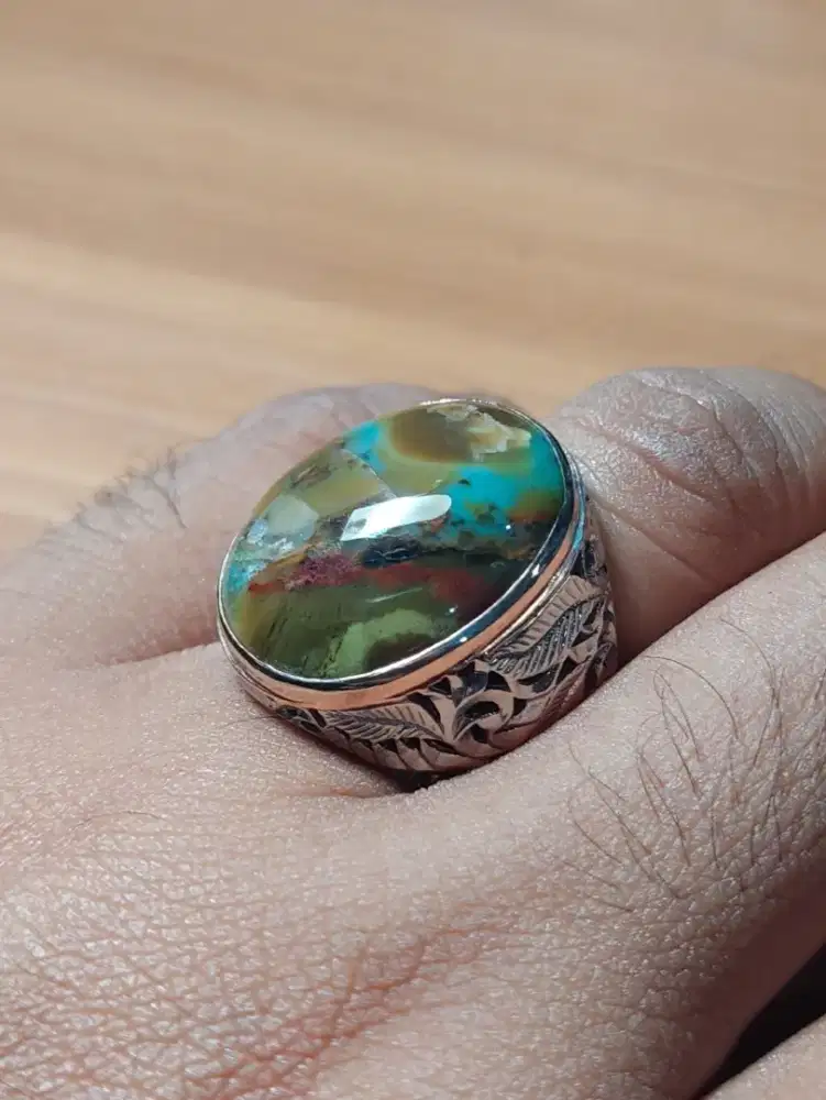 Batu Pancawarna Multicolor Garut Odim Abstrak