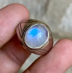 Biduri bulan moonstone ceylon bos bosku
