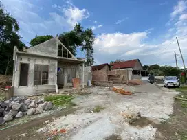 Tinggal 1 Unit !! Rumah Scandinavian View Cantik Merapi - Lokasi Turi