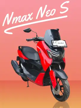 Dp 1jt Yamaha Nmax Neo S connected pcx (Bi jelek ktp daerah bs kredit