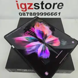Samsung Z Fold 3 12/512 SEIN Black  mulus 98% No Minus Fullset