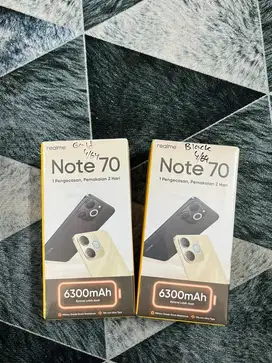 Realme Note 70 4/64 new garansi resmi