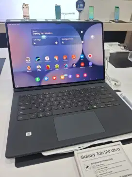 Samsung TAB S10 ULTRA 5G dapat Bonus Keyboard + Cover Case & Speaker
