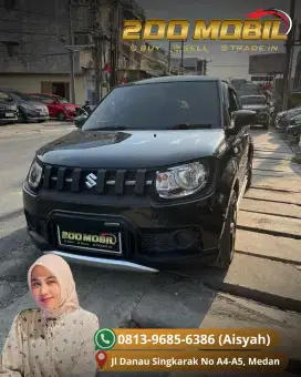 Suzuki Ignis Sport 1.2 A/T 2017, Warna Hitam