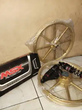 Di jual karena gak ke pakek