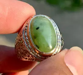 Giok nephrite good quality pasti cakep dan klimis