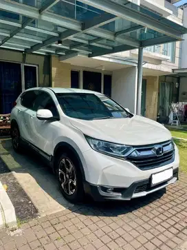 Honda CR-V 1.5 Turbo Non Prestige TH 2017 Putih Mutiara crv