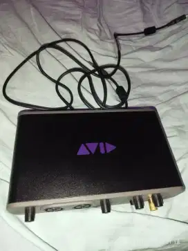 AVID Fast Track Duo Pro Audio Interface tools